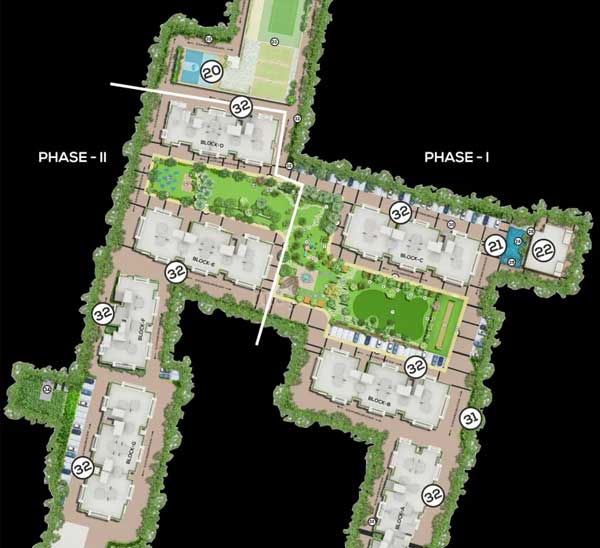 kalpataru ardene nagpur plots